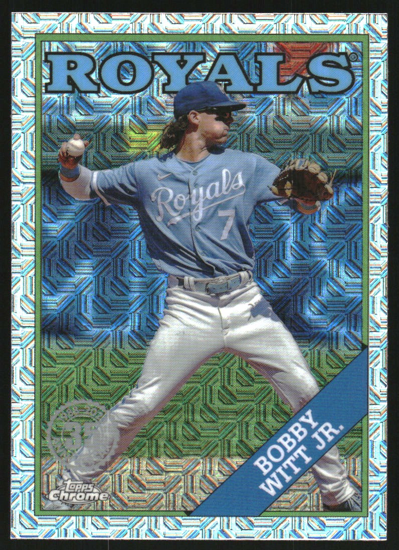 Bobby Witt Jr. 2023 Topps Silver Pack 1988 Chrome Promo (Series 1) #T88C-44  Price Guide - Sports Card Investor