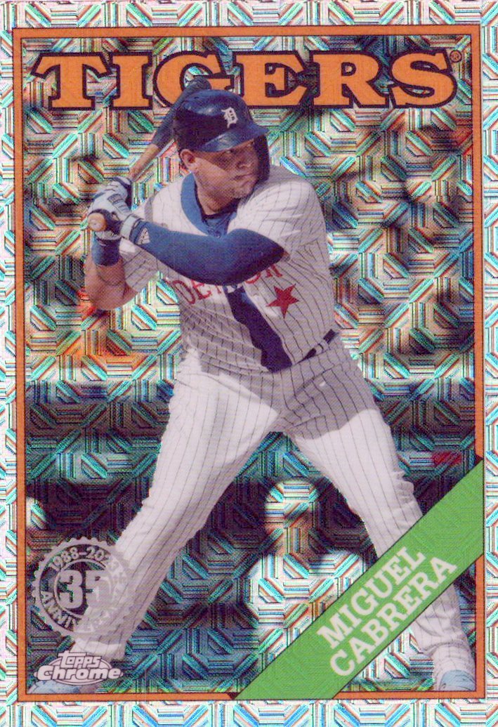 Miguel Cabrera 2000 Topps Chrome Traded #T40 RC