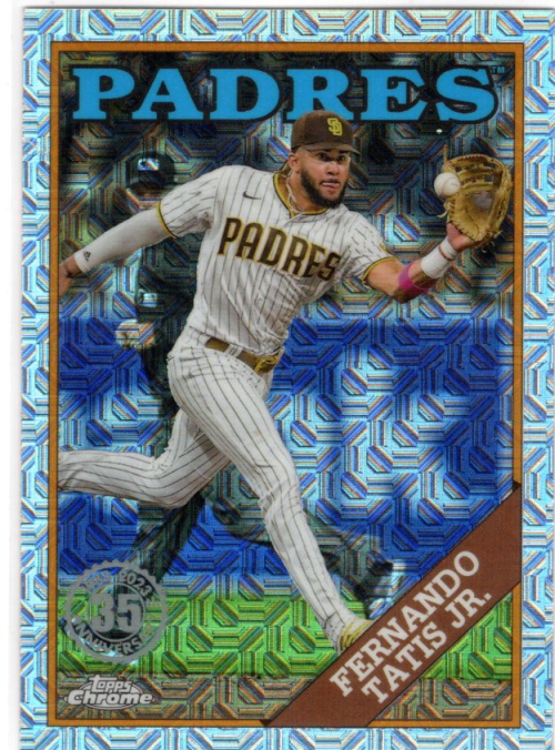 Fernando Tatis Jr. - San Diego Padres - Vintage Inspired Baseball