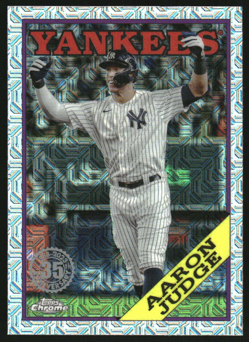 2023 Topps NOW #1058 Aaron Judge Roberto Clemente Award Winner Baseball Card