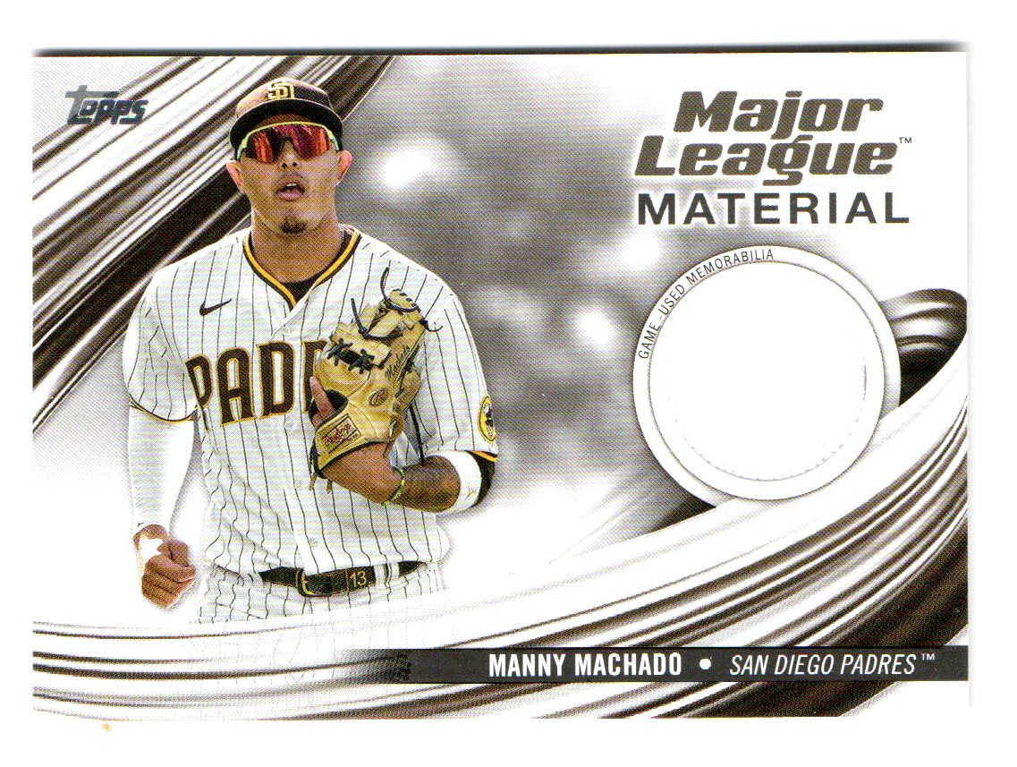 Topps WBC 2023 MANNY MACHADO レリックオート　/10 $_57.PNG?set_id=880000500F