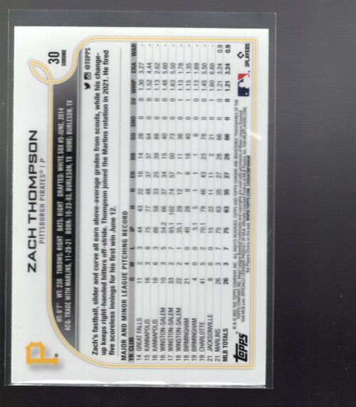 B3413- 2022 Topps Chrome Sonic BB Insert Cards -You Pick- 15+ FREE US SHIP - Picture 61 of 303