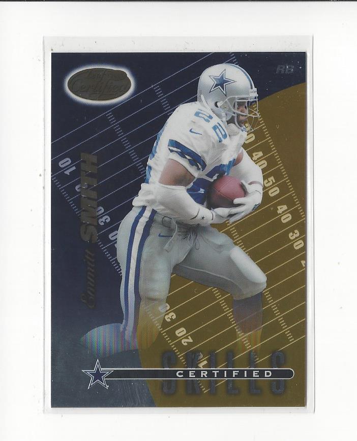 2000 Leaf Certified Skills #CS9 E.Smith/D.Staley