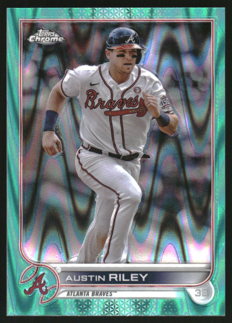 2026 Topps Major League Materials Green #MLMARI Austin Riley /99 