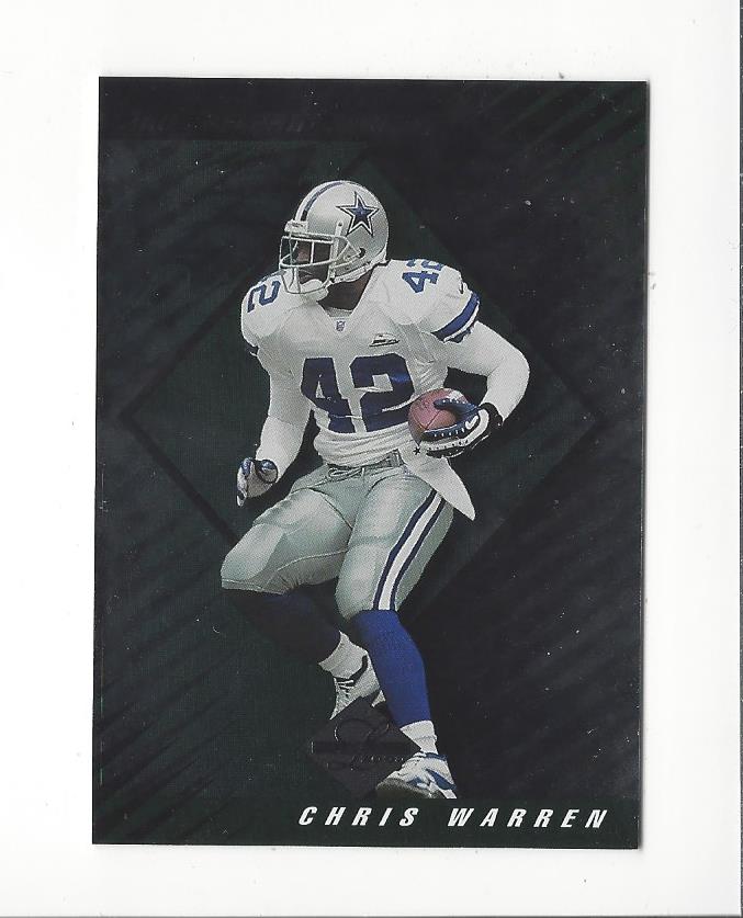 2000 Leaf Limited #22 Chris Warren