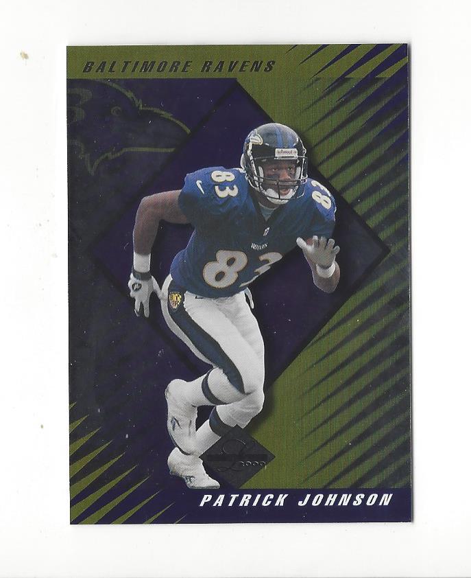 2000 Leaf Limited #65 Pat Johnson