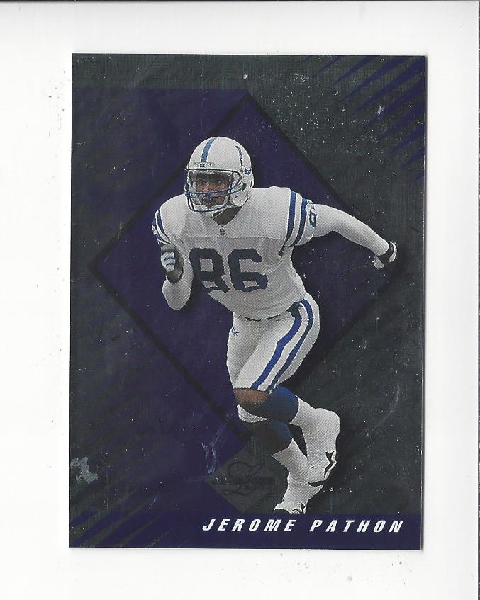 2000 Leaf Limited #76 Jerome Pathon