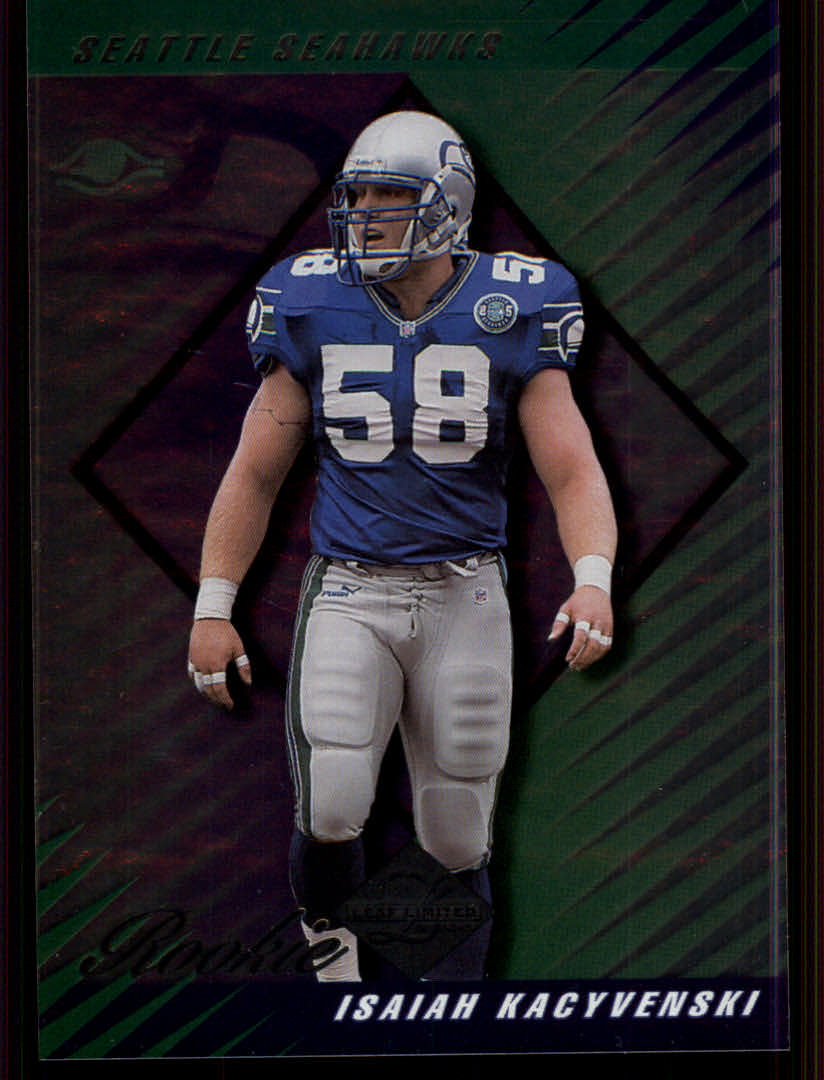 2000 Leaf Limited Football "Main Set" Cards - Picture 28 of 33