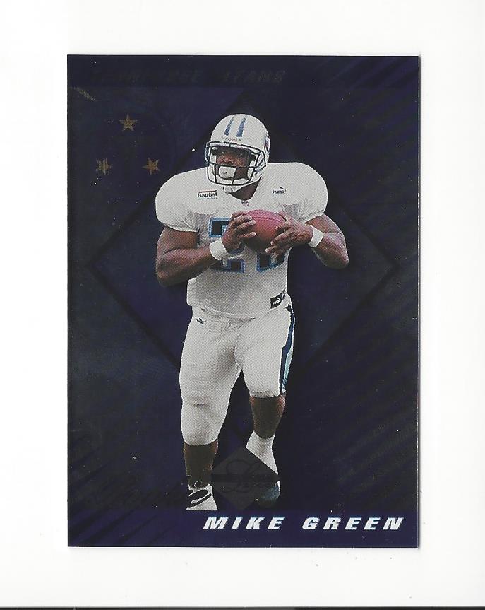 2000 Leaf Limited #324 Mike Green RC