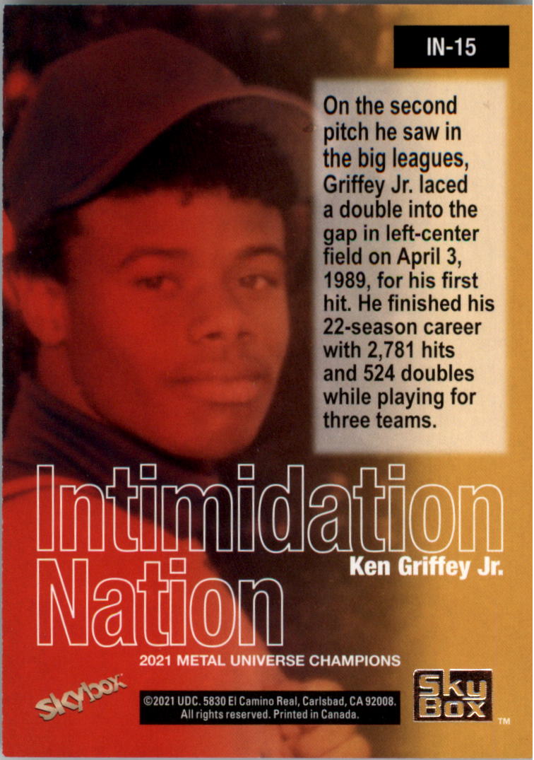 2021 Metal Universe Champions Intimidation Nation YOU PICK - Picture 11 of 37