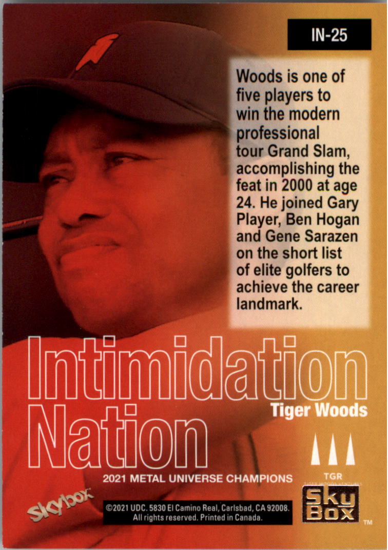2021 Metal Universe Champions Intimidation Nation YOU PICK - Picture 25 of 37