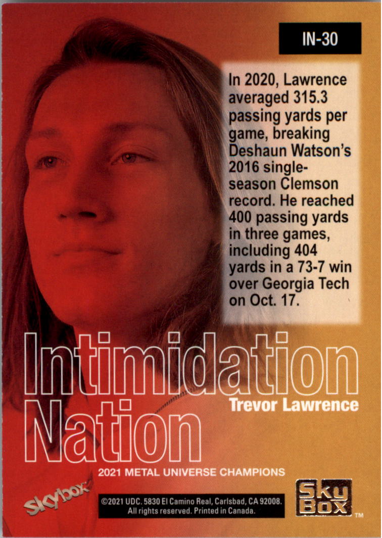 2021 Metal Universe Champions Intimidation Nation YOU PICK - Picture 33 of 37