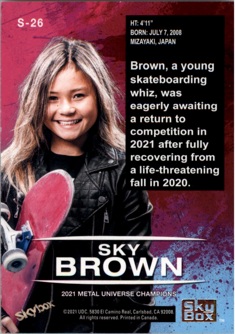 Metal Universe Champions Skybox Premium 2021 dorado tú eliges - Imagen 21 de 41