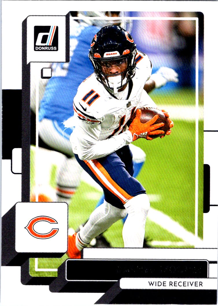 DJ Moore 2020 Donruss Jersey Card #2