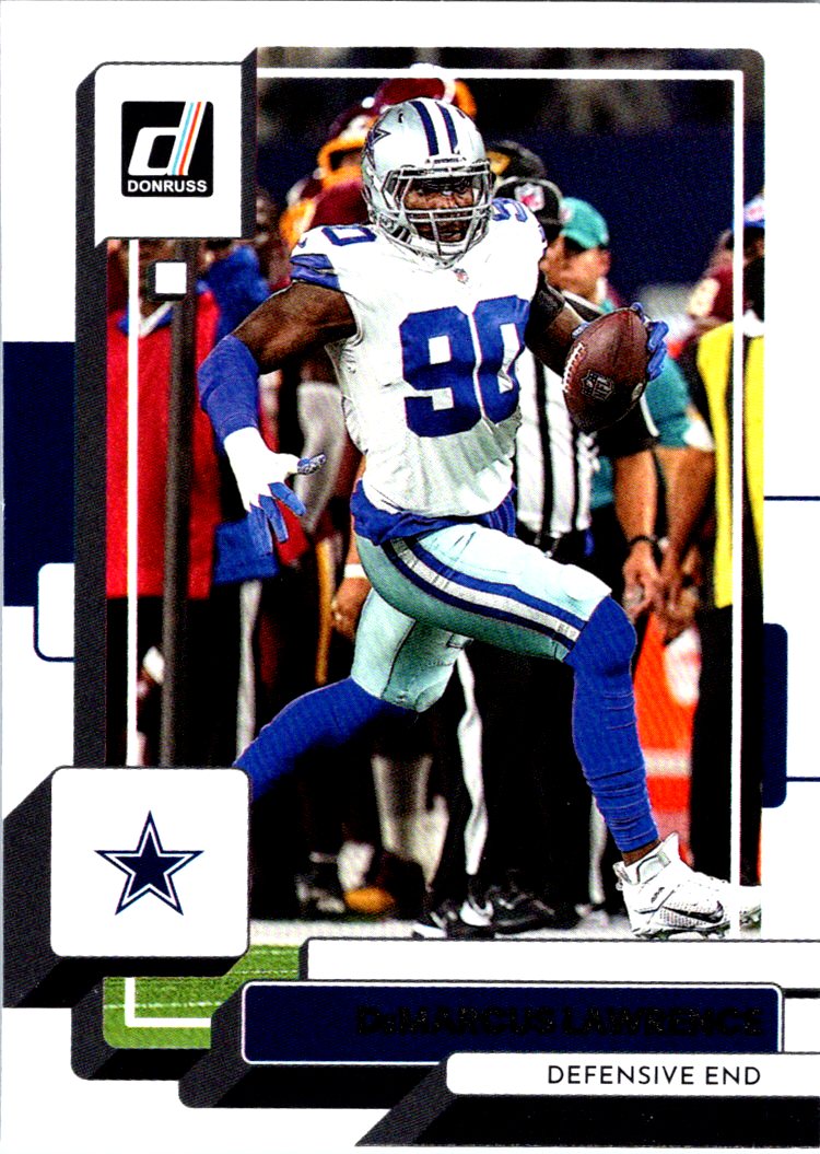 2018 Panini Playoff #55 DeMarcus Lawrence Dallas Cowboys