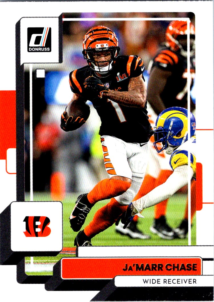 2022 Donruss 196 Ja'Marr Chase NMMT