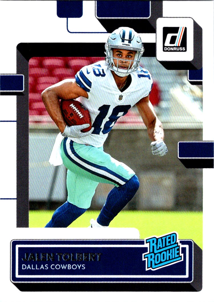 2022 Donruss #331 Jalen Tolbert RR RC - NM-MT - The Dugout