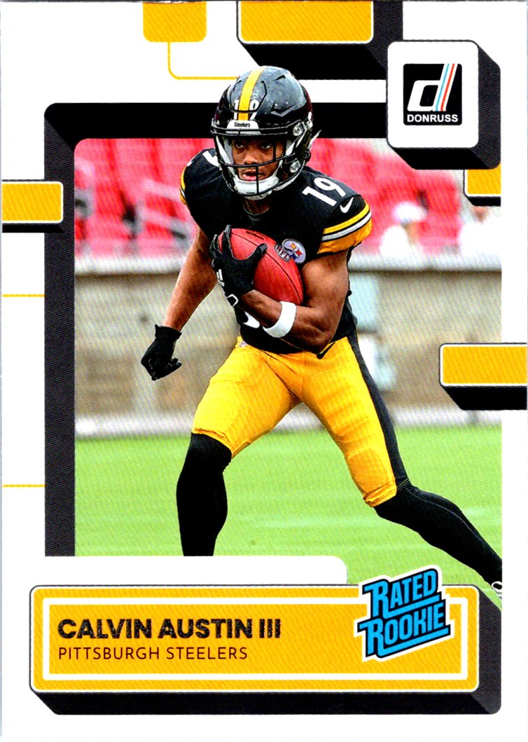 2022 Donruss #336 Calvin Austin III RR RC - NM-MT - The Dugout