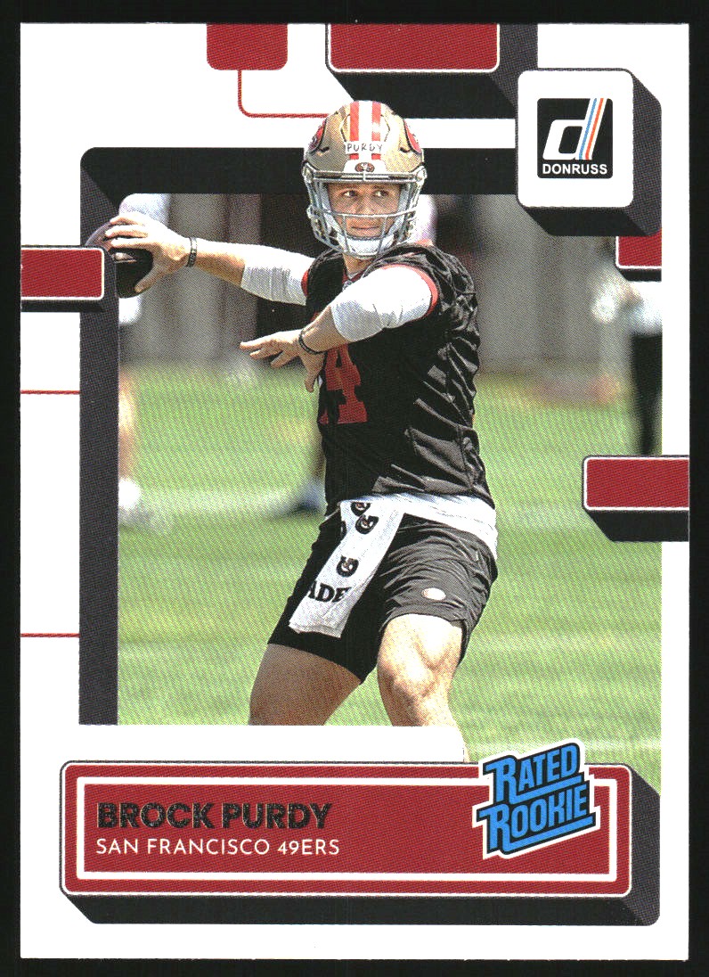 FREE shipping Brock Purdy Good Top Rookie San Francisco 49ers NFL