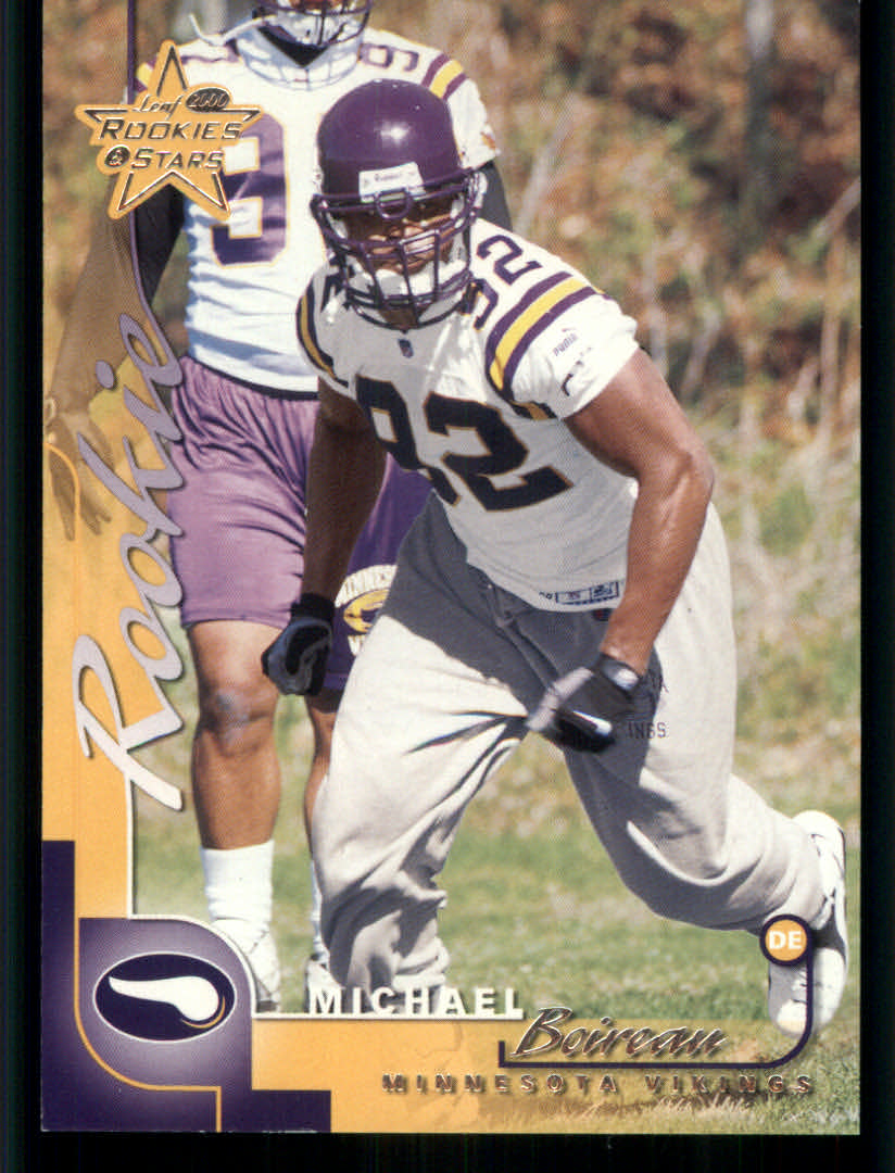 2000 Leaf Rookies and Stars Football "Main Set" Cards - Picture 202 of 223
