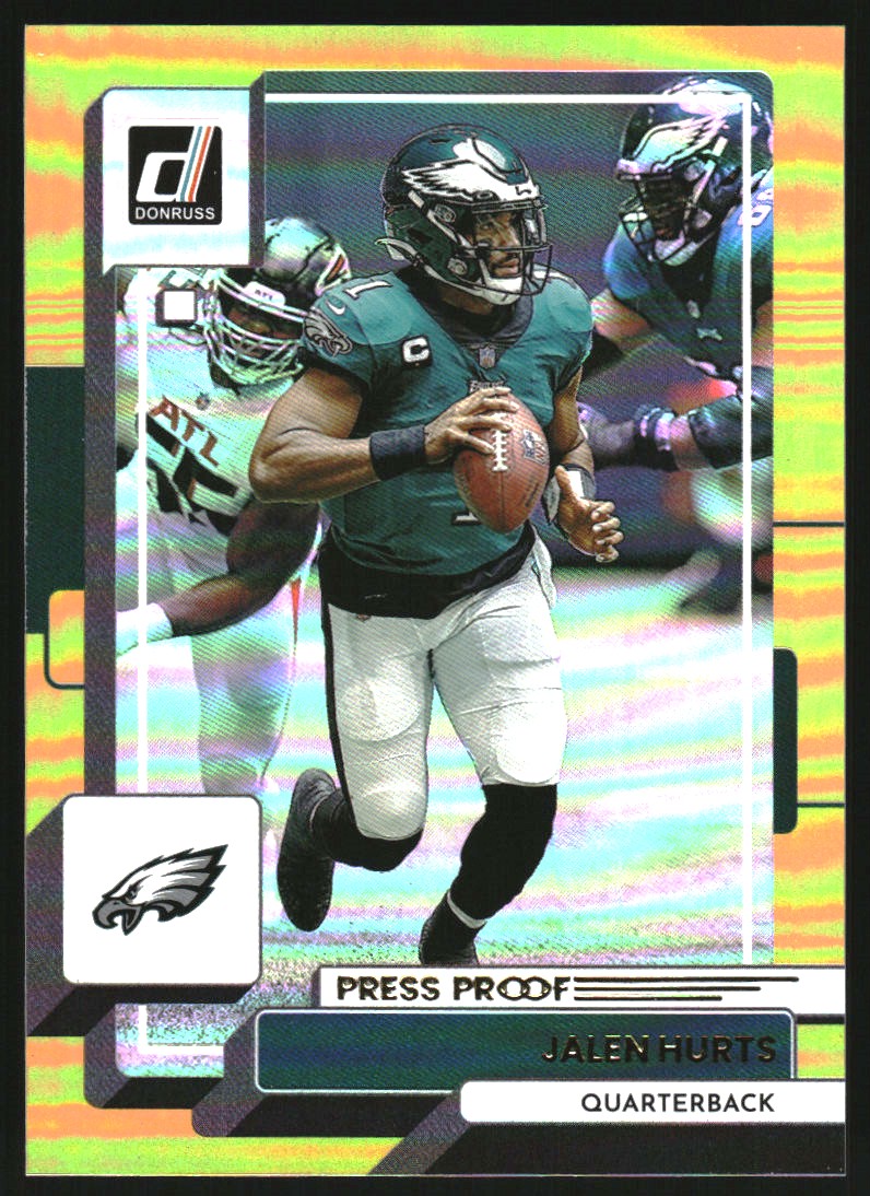 2022 Donruss Press Proof Premium #171 Jalen Hurts