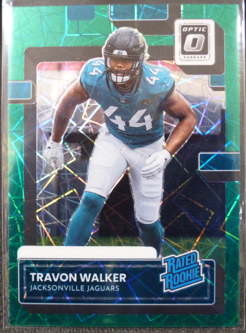 : 2022 Donruss #325 Travon Walker Rated Rookie