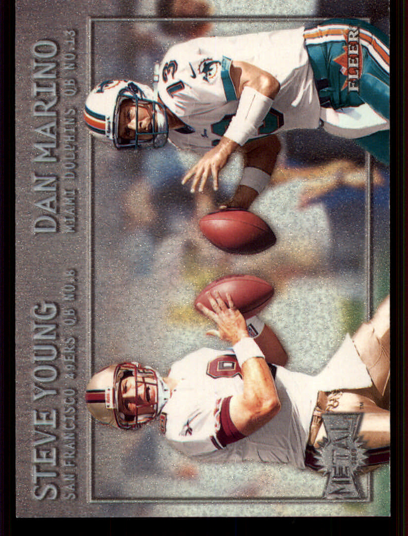 2000 Metal (Fleer) Football "Main Set" Cards - Picture 30 of 118