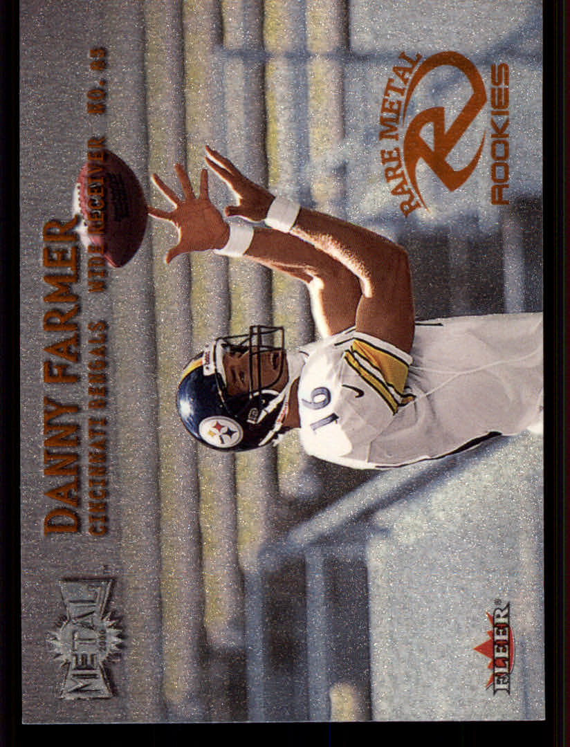 2000 Metal (Fleer) Football "Main Set" Cards - Picture 76 of 118