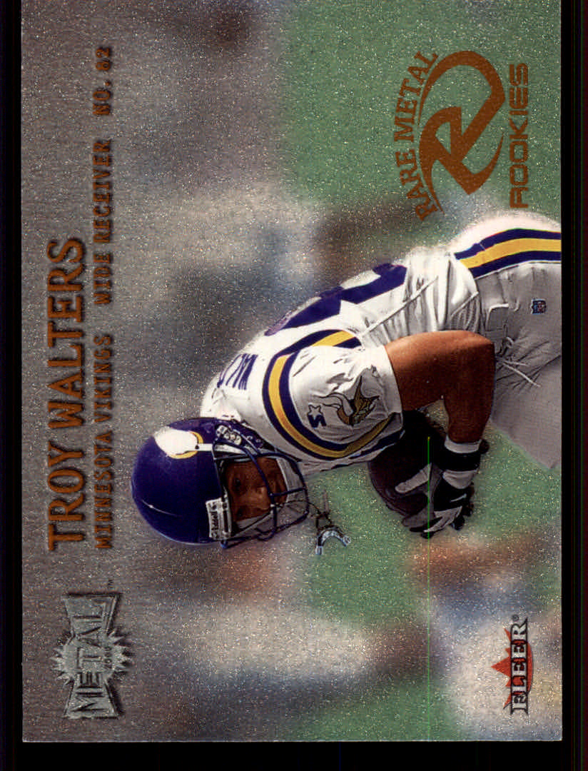 2000 Metal (Fleer) Football "Main Set" Cards - Picture 78 of 118