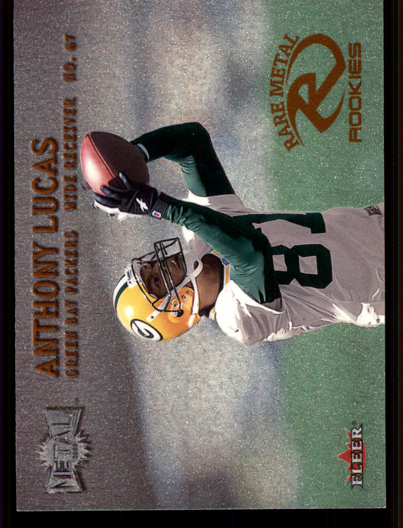 2000 Metal (Fleer) Football "Main Set" Cards - Picture 84 of 118