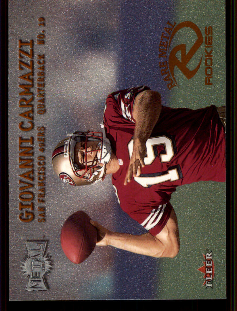 2000 Metal (Fleer) Football "Main Set" Cards - Picture 97 of 118