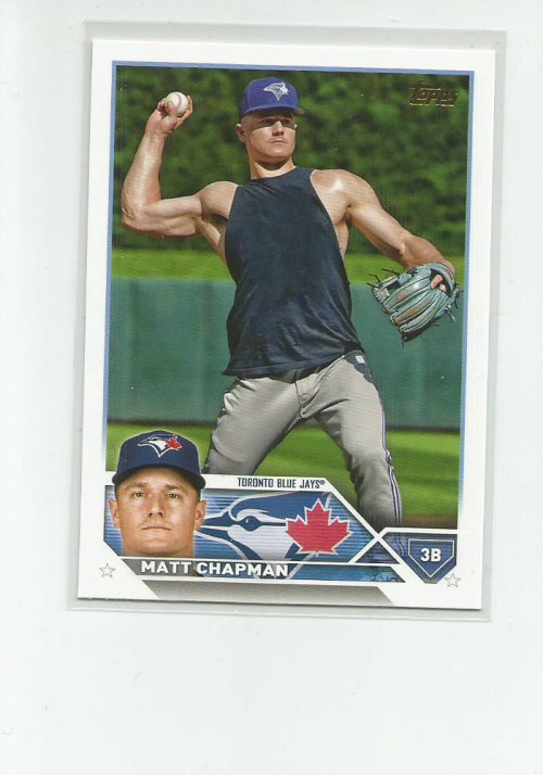 Matt Chapman 2023 Topps #260 Toronto Blue Jays