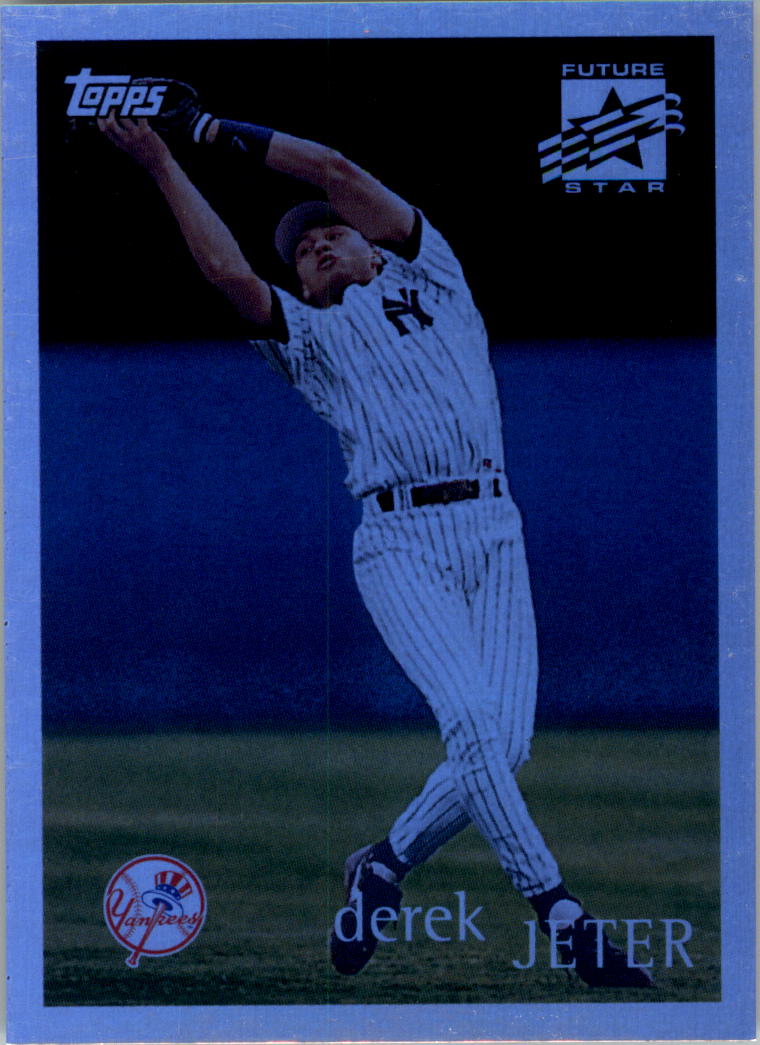 2022 Topps X Derek Jeter Call of the Captain 22 Years of Topps ristampe SCEGLI - Foto 2 di 25