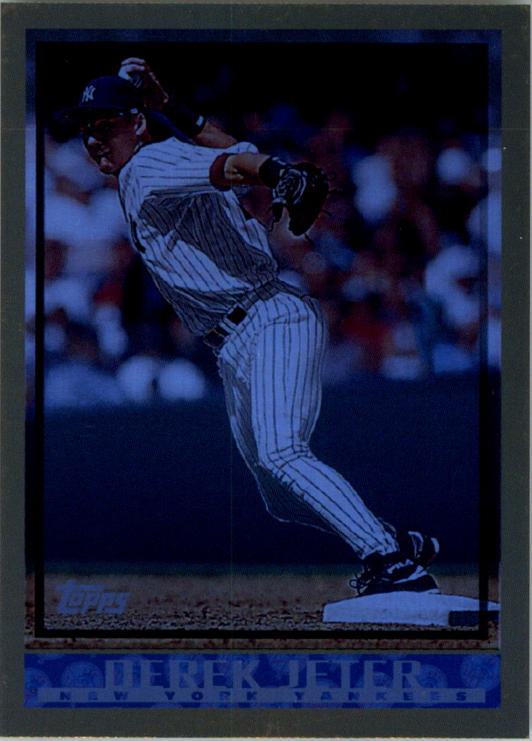 2022 Topps X Derek Jeter Call of the Captain 22 Years of Topps ristampe SCEGLI - Foto 4 di 25