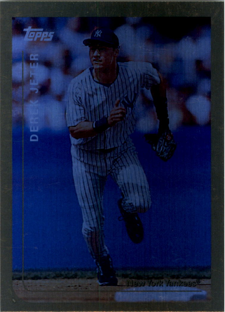 2022 Topps X Derek Jeter Call of the Captain 22 Years of Topps ristampe SCEGLI - Foto 6 di 25