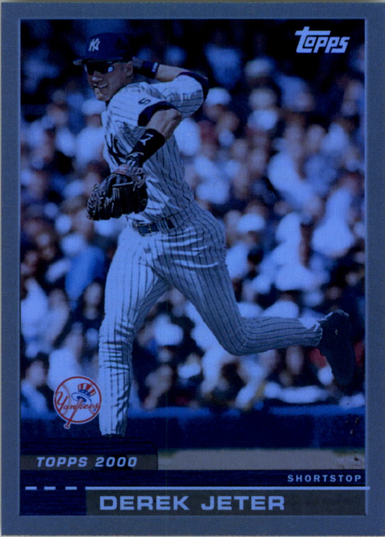 2022 Topps X Derek Jeter Call of the Captain 22 Years of Topps ristampe SCEGLI - Foto 8 di 25