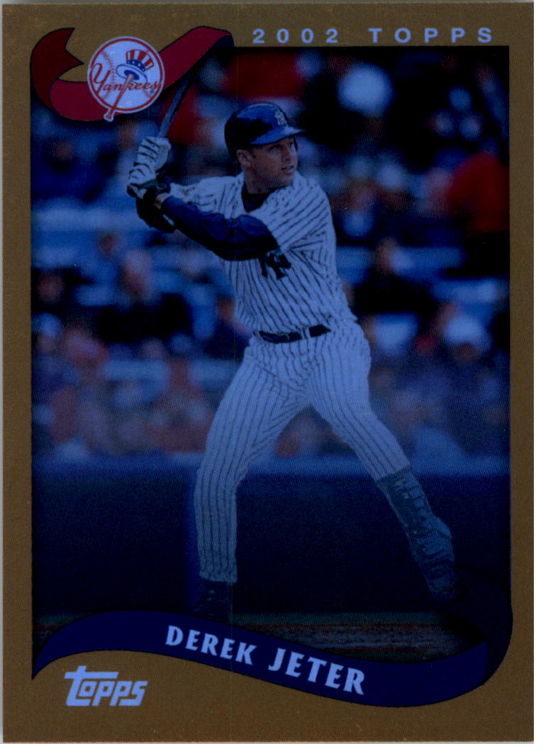 2022 Topps X Derek Jeter Call of the Captain 22 Years of Topps ristampe SCEGLI - Foto 10 di 25