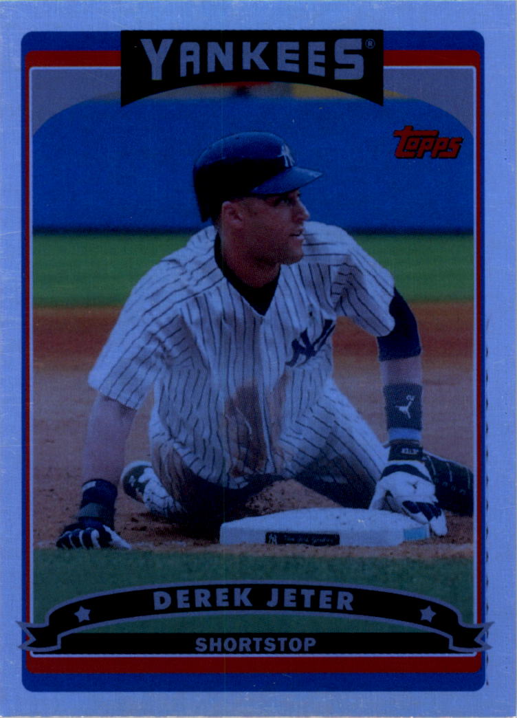 2022 Topps X Derek Jeter Call of the Captain 22 Years of Topps ristampe SCEGLI - Foto 14 di 25
