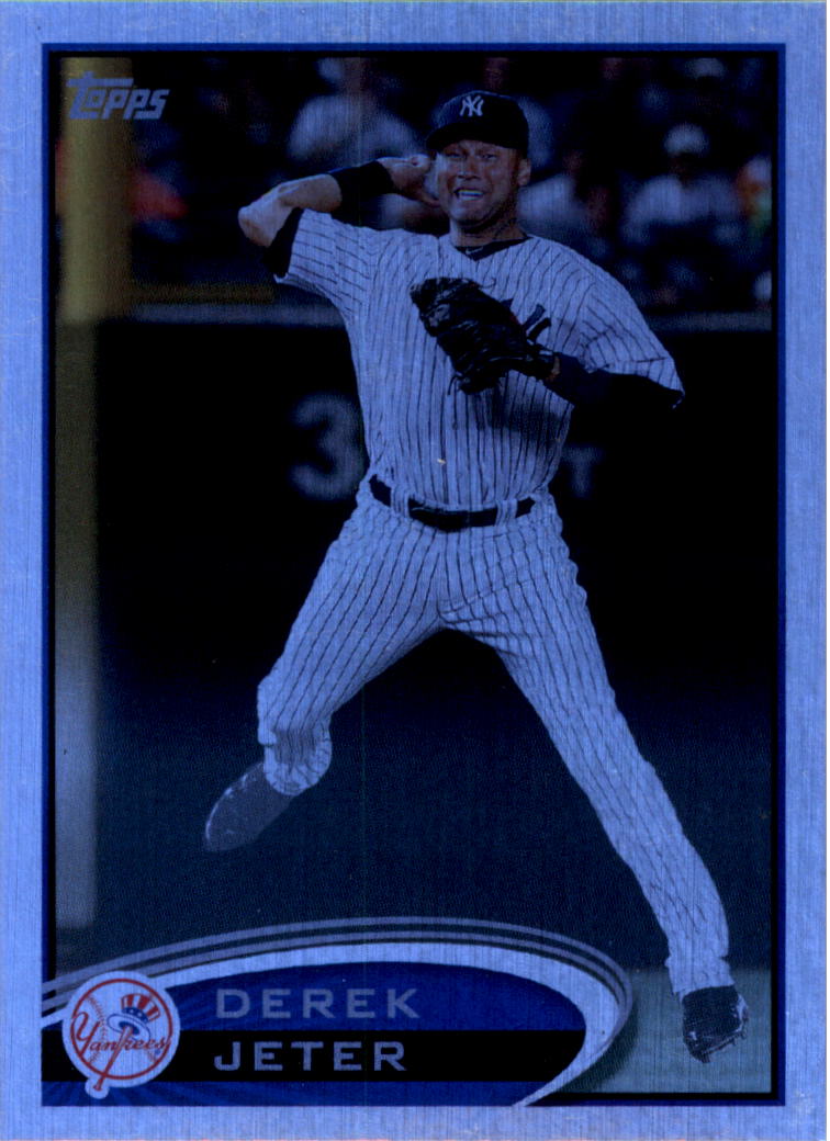 2022 Topps X Derek Jeter Call of the Captain 22 Years of Topps ristampe SCEGLI - Foto 22 di 25