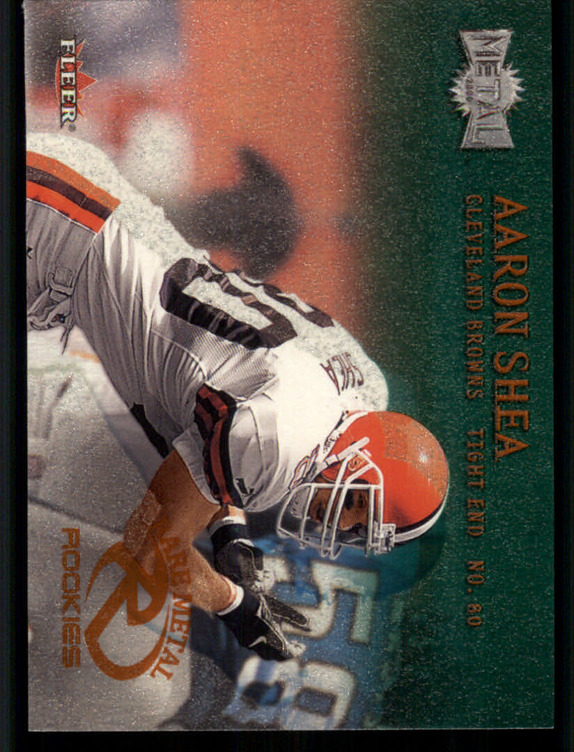 2000 Metal (Fleer) Football "Emerald" Parallel Cards - Picture 38 of 45
