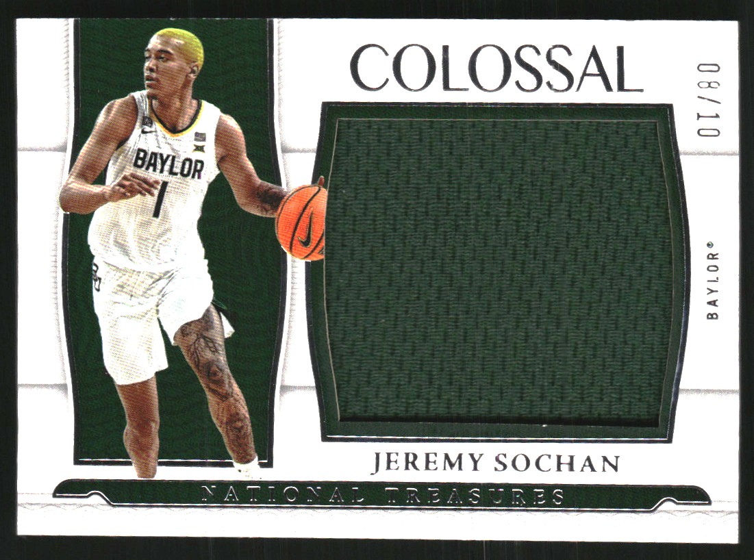 2022-23 Panini National Treasures Collegiate Colossal Rookie