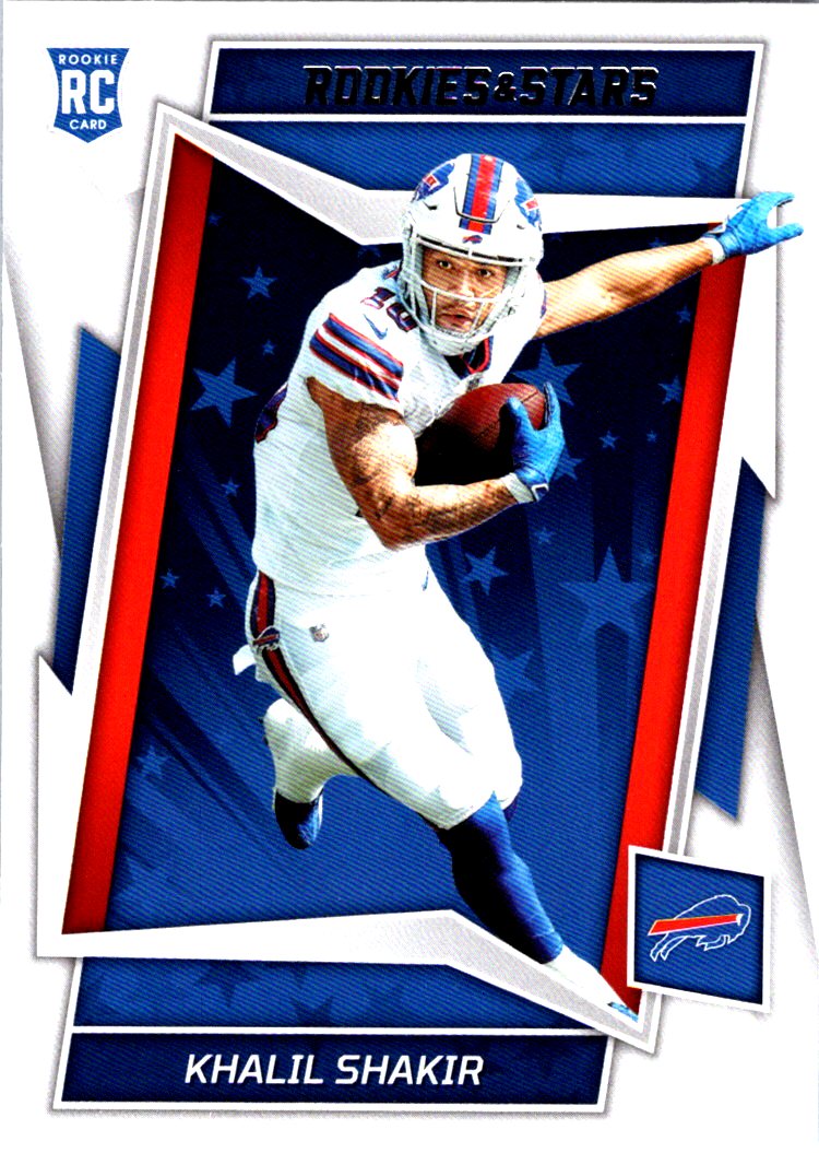 2022 Prestige - KHALIL SHAKIR - Bills RC #330