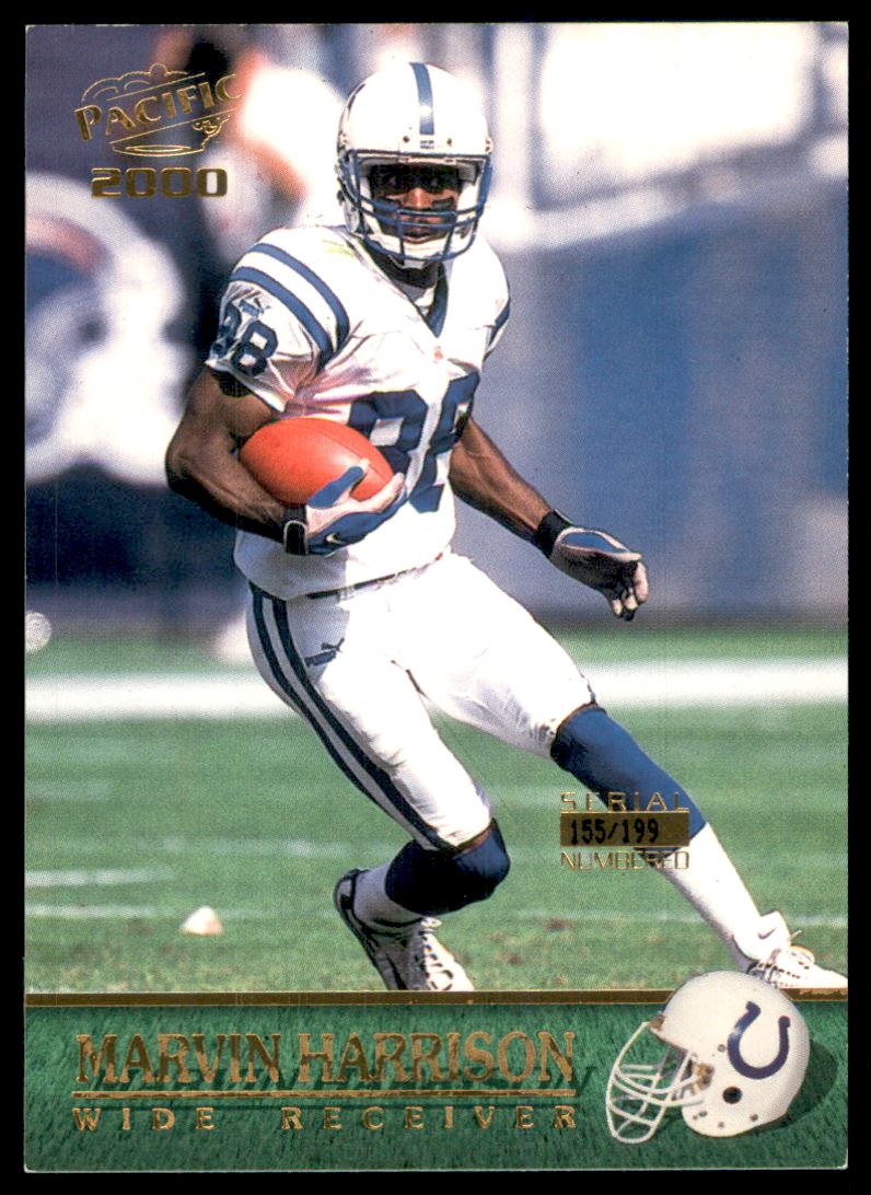 2000 Pacific Gold #153 Marvin Harrison