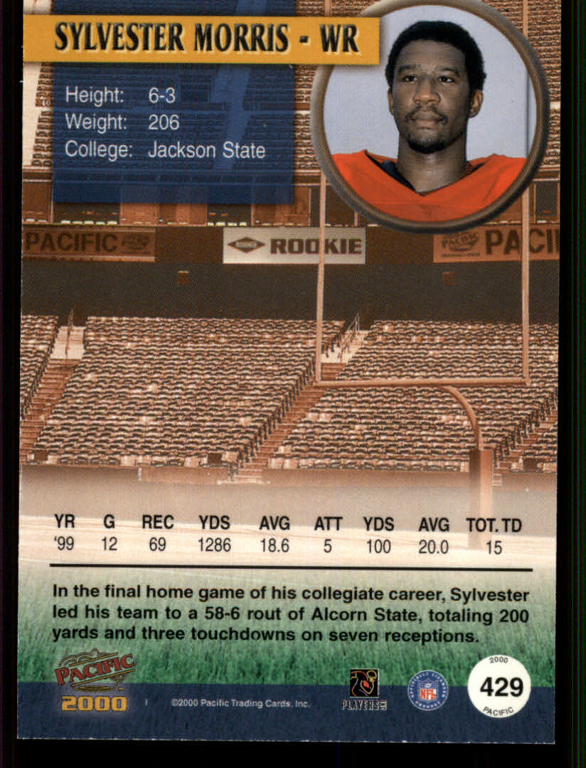 Tarjetas de fútbol americano del Pacífico 2000 "paralelo y autógrafo" - Imagen 17 de 23