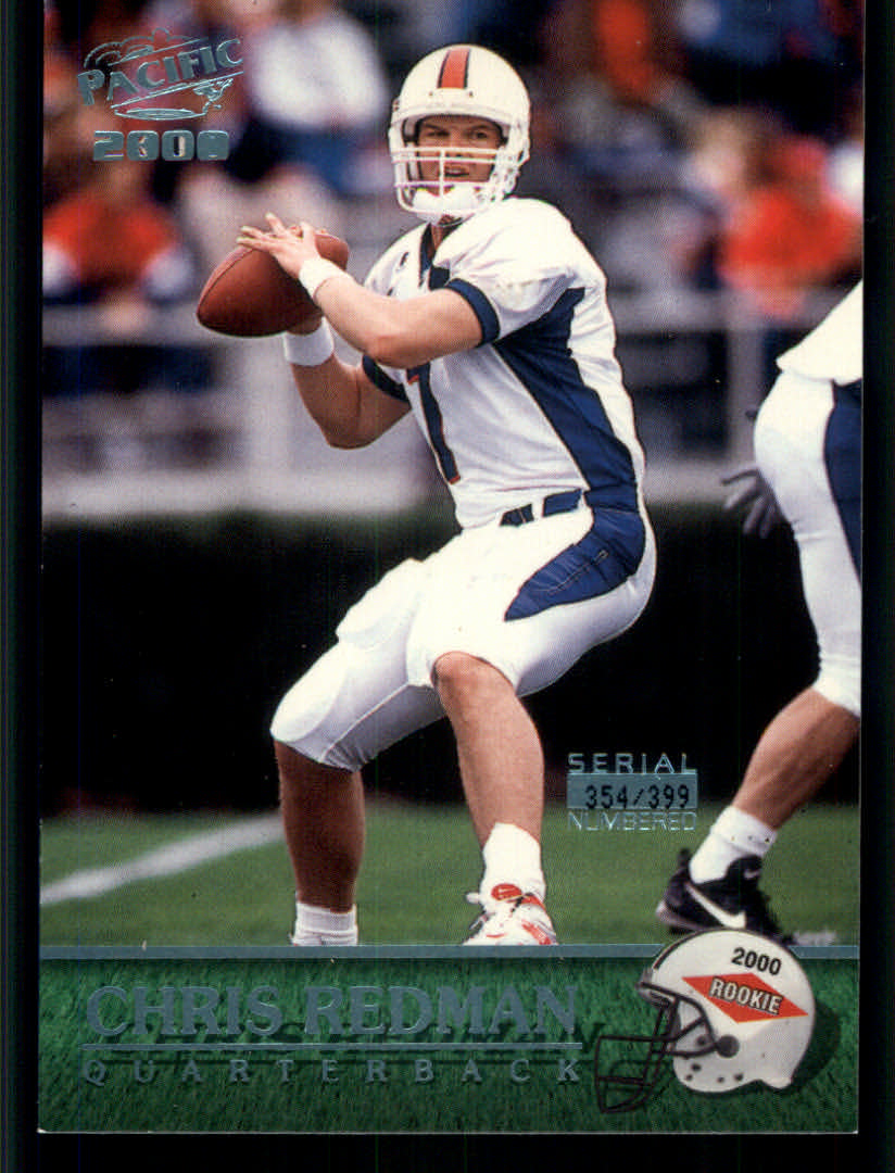 Tarjetas de fútbol americano del Pacífico 2000 "paralelo y autógrafo" - Imagen 18 de 23