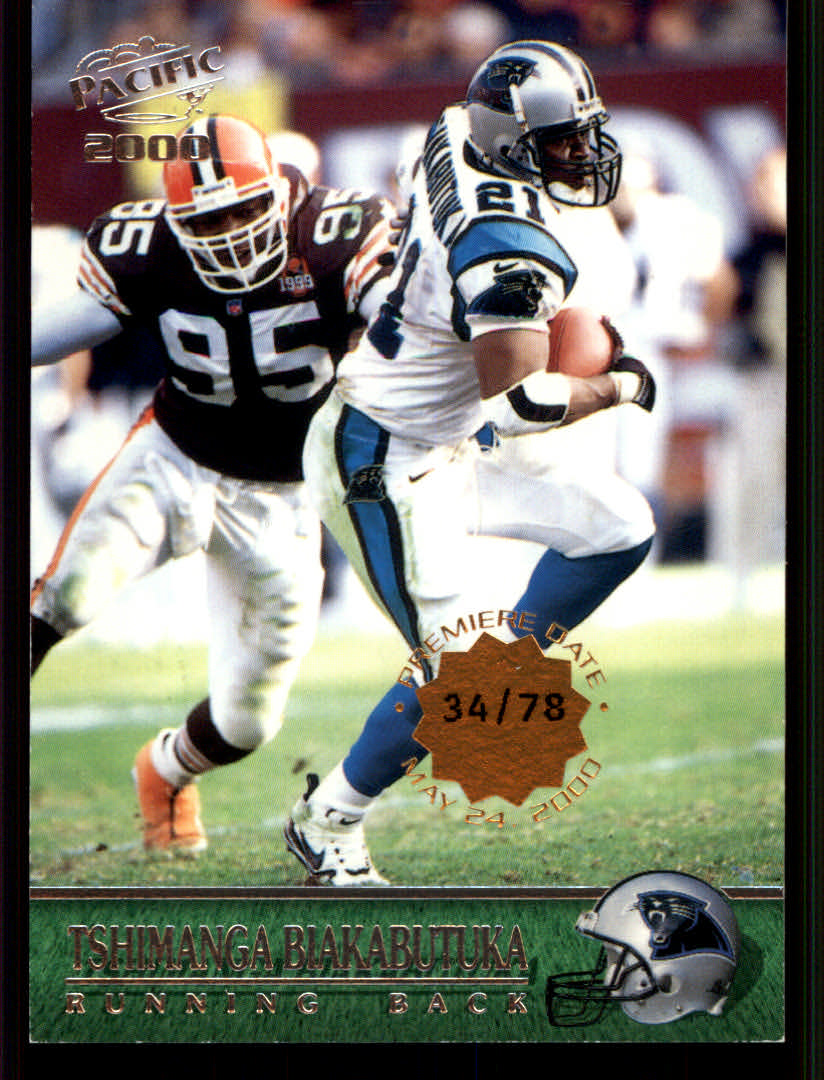 Tarjetas de fútbol americano del Pacífico 2000 "paralelo y autógrafo" - Imagen 20 de 23