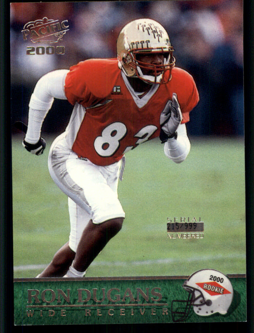 Tarjetas de fútbol americano del Pacífico 2000 "paralelo y autógrafo" - Imagen 6 de 23