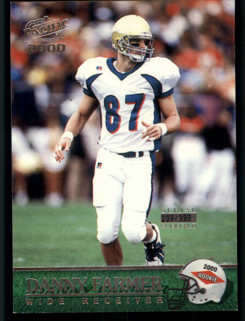 Tarjetas de fútbol americano del Pacífico 2000 "paralelo y autógrafo" - Imagen 8 de 23