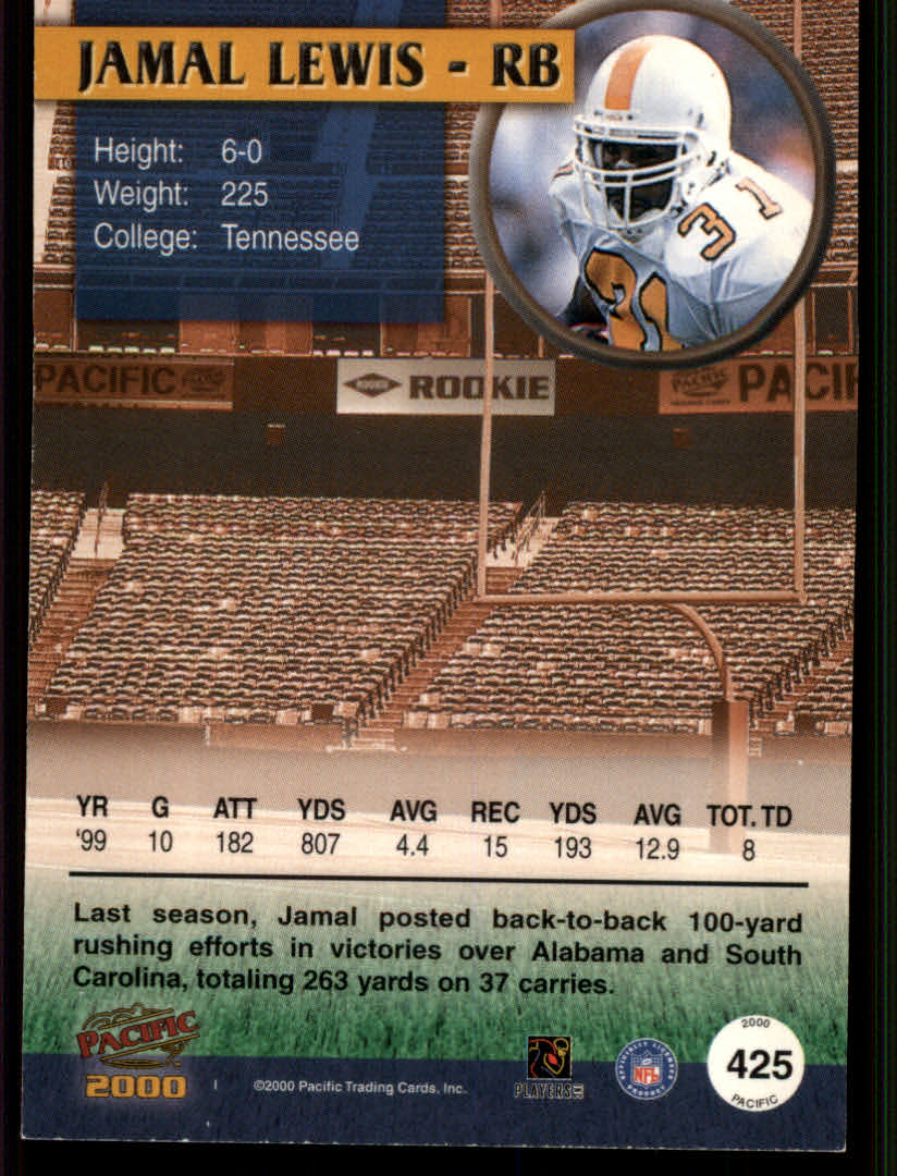 Tarjetas de fútbol americano del Pacífico 2000 "paralelo y autógrafo" - Imagen 11 de 23