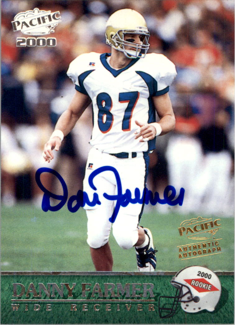 2000 Pacific Autographs #414 Danny Farmer/250*